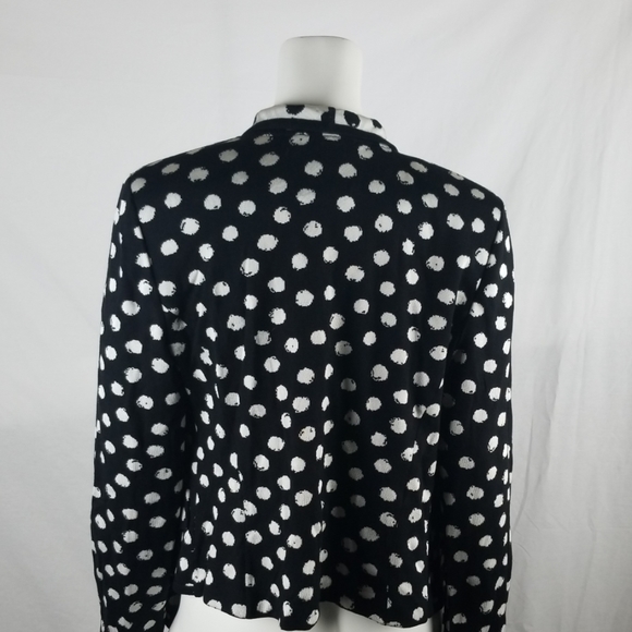 St.John knit open sweater jacket - Picture 6 of 7